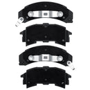 DFC 84-88 Pontiac Fiero Rear 4000 Hybridynamic Brake Pads