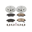 Power Stop 94-97 Honda Civic del Sol Front & Rear Autospecialty Brake Kit