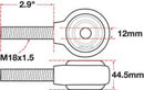 SPC Performance xAxis Rod End Ball Joint
