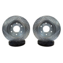 Baer Brakes 05-07 Nissan TITAN Claw Performance Front Rotors