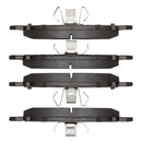 DFC 09-17 Volkswagen Gol/Saveiro Front 3000 Ceramic Brake Pads