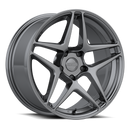Kansei K15G Astro 18x9.5in / 5x100 BP / 22mm Offset / 73.1mm Bore - Gunmetal Wheel