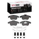 DFC 17-19 Jaguar XE Front 5000 Advanced Ceramic Brake Pads and Hardware Kit