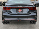 aFe 22-24 Kia Forte GT 1.6L 3in-2.5in 304 Stainless Steel Axle-Back Exhaust w/ Black Tips