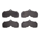 DFC 67-70 Buick GS 350 Front 5000 Advanced Semi Metallic Brake Pads
