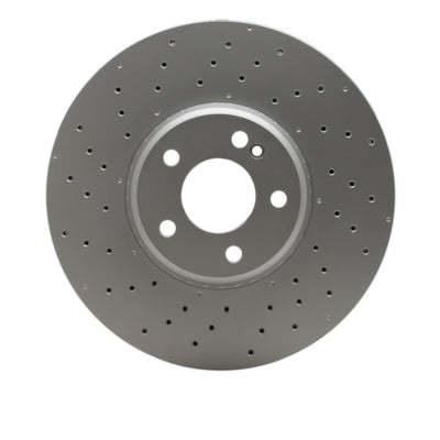 DFC 15-23 Mercedes-Benz C300 Coupe & Convertible Front Drilled GeoSPEC Coated Rotor