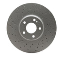 DFC 15-23 Mercedes-Benz C300 Coupe & Convertible Front Drilled GeoSPEC Coated Rotor