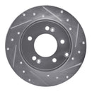 DFC 16-20 Hyundai Sonata Brake Kit w/ Drilled/Slotted Rotors and 4000 HybriDynamic Pads