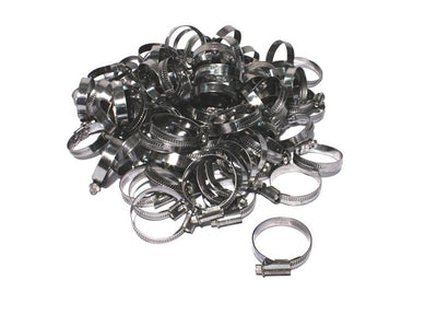 Comp Cams Hose Clamps, 60-80Mm 2 3/8- 3 1/8