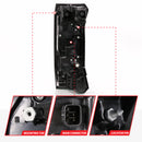 ANZO 22-24 Toyota Tundra Z-Series Full LED Tail Lights Smoke Lens Init/SeqSig- Pair