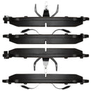 DFC 95-02 Mercury Mountaineer Rear 4000 Hybridynamic Brake Pads