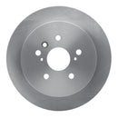 DFC 09-15 Toyota Venza Front & Rear Rotors w/4000 HybriDynamic Brake Pads w/Hardware