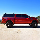 Westin 19-24 Chevy Silverado CC 1500 5.8ft Bed EXP Truck Cap - Black (Box 1 ONLY)