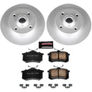 Power Stop 95-97 Volkswagen Passat Front & Rear Z23 Evolution Sport Coated Brake Kit