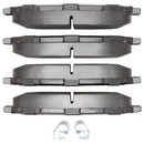 DFC 06-19 Toyota Yaris Front 4000 Hybridynamic Brake Pads
