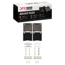 DFC 70-82 Honda Civic Front 5000 Advanced Semi Metallic Brake Pads and Hardware Kit