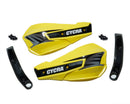 Cycra Vortex Replacement Hand Shields w/Abrasion Guards - Yellow