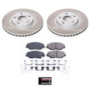 Power Stop 05-06 Honda CR-V Front and Rear Semi-Coated Rotor Kit