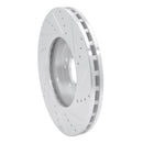 R1 96-09 Mercedes-Benz C230 Front & Rear Drilled & Slotted Silver Brake Rotor Set