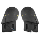 DS18 2018-23 Jeep JL/JLU Subwoofer Enclosure Fits 2x 10in Wheel Well Sealed Left & Right (w/out Amp)