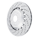 DFC 12-19 BMW M6 Left Rear Drilled Hi-Carbon Alloy Geomet Coated Rotor