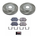 Power Stop 97-99 Lexus ES300 Front and Rear Semi-Coated Rotor Kit