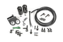 Radium Engineering 15-19 Corvette Z06 Dual Catch Can Kit Fluid Lock