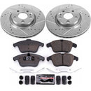 Power Stop 17-18 Volvo S60 Front & Rear Z23 Evolution Sport Brake Kit