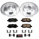 Power Stop 2004 Pontiac Grand Prix Front & Rear Z23 Evolution Sport Brake Kit