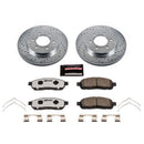 Power Stop 2009 Ford F-150 Front Z36 Truck & Tow Kit w/Cals