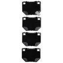 DFC 06-07 Subaru Impreza Rear Active Performance Pads - Low Metallic