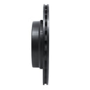 R1 95-02 BMW M3 Rear Left Slotted Black Brake Rotor