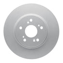 DFC 07-16 Acura RDX Front Geospec Rotors w/4000 HybriDynamic Brake Pads w/Hardware