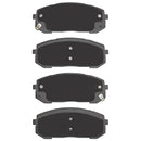 DFC 20-26 Kia Niro EV Front 4000 Hybridynamic Brake Pads