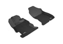 3D MAXpider 2017-2019 Subaru Impreza Kagu 1st & 2nd Row Floormats - Black