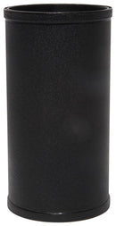 Spectre Tube Intake 3in od X 6inl - Black