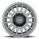 ICON Recon SLX 18x9 8x170 BP 6mm Offset 5.25in BS 125mm Hub Bore Charcoal Wheel