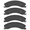 DFC 09-24 Nissan Titan Xd Front/Rear 4000 Hybridynamic Brake Pads
