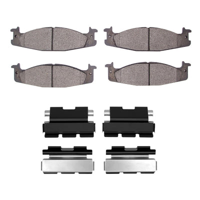 DFC 94-03 Ford E-150 Econoline Club Wagon Front Heavy Duty Pads and Hardware Kit