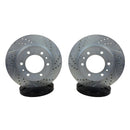 Baer Brakes 06-10 Hummer H3 Claw Performance Front Rotors