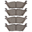 DFC 21-25 Ford Expedition Rear 5000 Advanced Ceramic Brake Pads and Hardware Kit