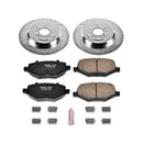 Power Stop 11-12 Lincoln MKS Front & Rear Z23 Evolution Sport Brake Kit w/Calipers