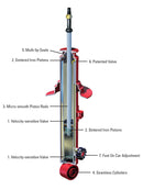 KYB Shocks & Struts AGX Front Left NISSAN 240SX 1995-98