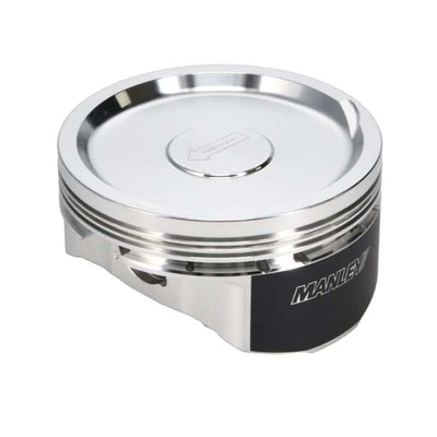 Manley Chevrolet LS Piston Set - 4.080in Bore 1.065in CH, -31.00 CC