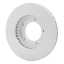 DFC 84-95 Toyota Pickup Front Geospec Rotors w/4000 HybriDynamic Brake Pads w/Hardware