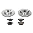 Power Stop 03-14 Volvo XC90 Front & Rear Z23 Evolution Sport Brake Kit