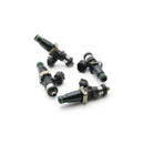 DeatschWerks Set of 4 2400cc High Impedance Injectors for Mitsubishi Eclipse (DSM) 4G63T 95-99
