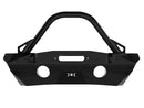 ICON 07-18 Jeep Wrangler JK Pro Series Front Bumper Rec Winch Mount w/Bar/Tabs