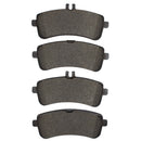 DFC 14-24 Mercedes-Benz S65 AMG Rear 5000 Advanced Low Metallic Brake Pads