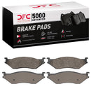 DFC 04-20 Coachmen PURSUIT Front/Rear 5000 Advanced Semi Metallic Brake Pads